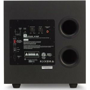 Фазоинверторный сабвуфер JBL Stage A100P Black