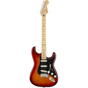 Электрогитара Fender PLAYER STRAT PLS TOP MN ACB