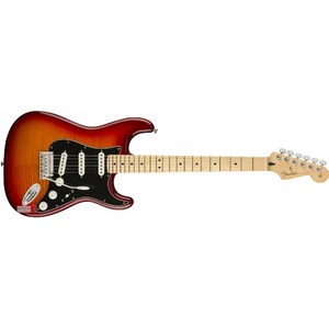 Электрогитара Fender PLAYER STRAT PLS TOP MN ACB