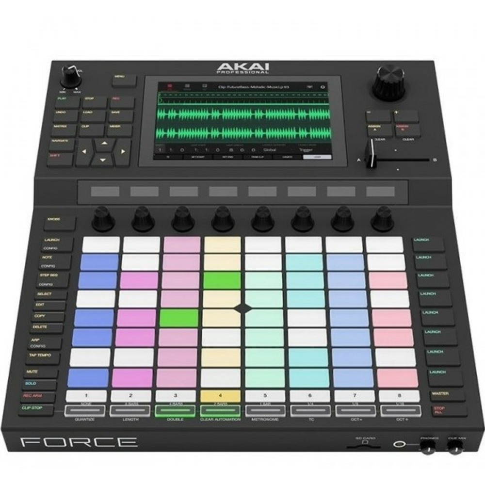 Миди контроллер Akai Pro FORCE USB