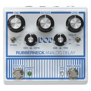 Гитарная педаль эффектов/ примочка DOD Rubberneck