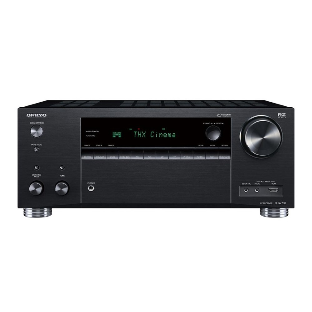 AV ресивер Onkyo TX-RZ730 black + Q Acoustics Q3010