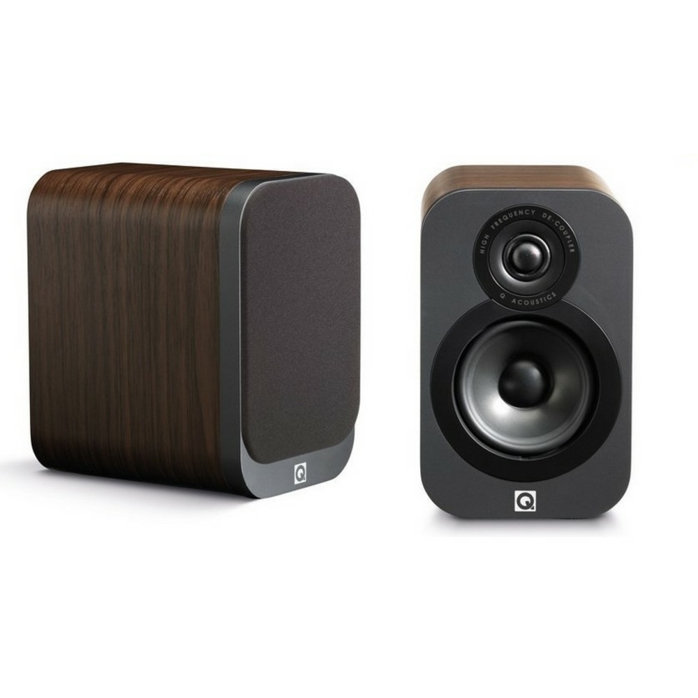 Стерео ресивер Denon DRA 800H Black + Q Acoustics Q3010