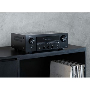 Стерео ресивер Denon DRA 800H Black + Q Acoustics Q3010