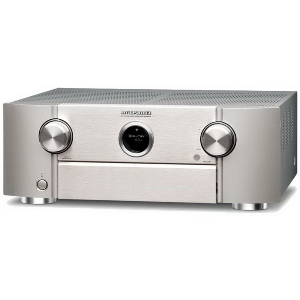 AV ресивер Marantz SR6014 Silver