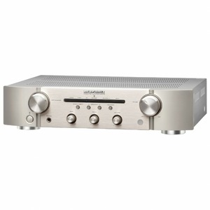 Интегральный усилитель Marantz PM5005 Silvergold + Q Acoustics Q3010 walnut
