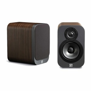 Интегральный усилитель Marantz PM5005 Silvergold + Q Acoustics Q3010 walnut