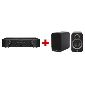 Интегральный усилитель Marantz PM6006 Black + Q Acoustics Q3020i