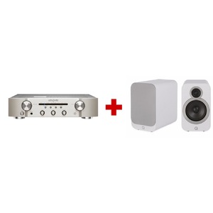 Интегральный усилитель Marantz PM6006 Silver/Gold + Q Acoustics Q3020i