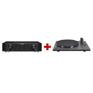 Интегральный усилитель Marantz PM6006 Black + NAD C556