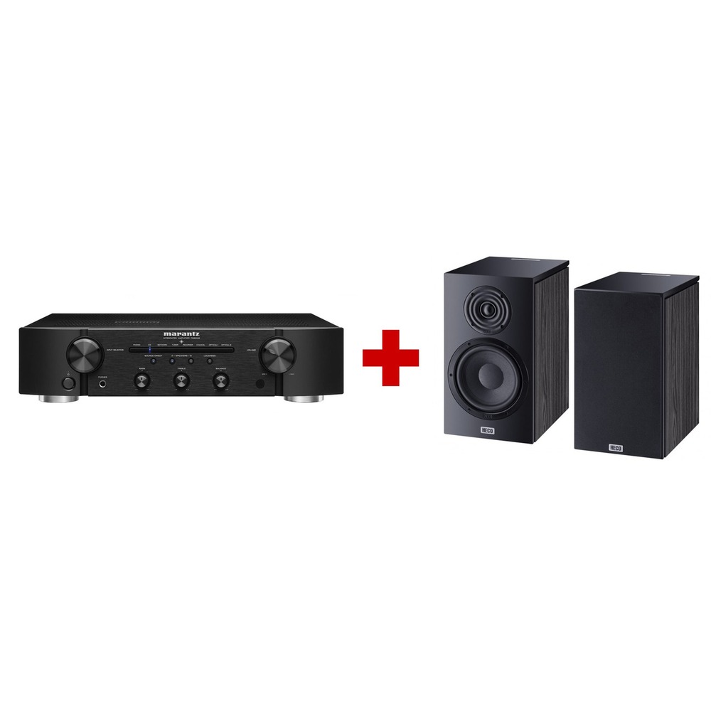 Интегральный усилитель Marantz PM6006 Black + HECO AURORA 300 Black