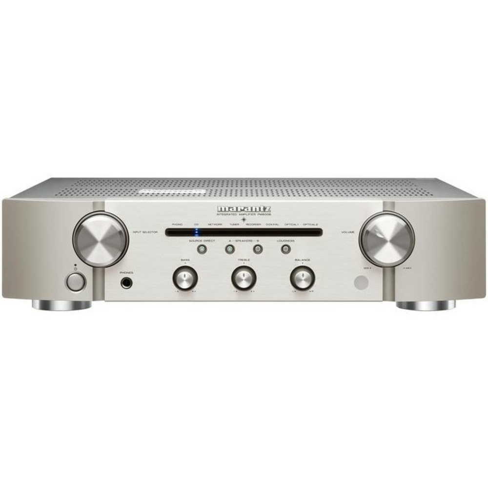 Интегральный усилитель Marantz PM6006 Silver + HECO AURORA 300 white