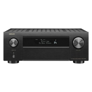 AV ресивер Denon AVR X4500H Black + NAD C556