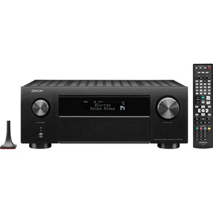 AV ресивер Denon AVR X4500H Black + NAD C556