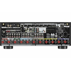 AV ресивер Denon AVR X4500H Black + NAD C556