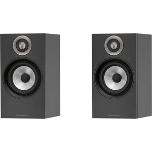 Полочная акустика B&W 607 black + Denon PMA520