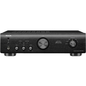 Полочная акустика B&W 607 black + Denon PMA520