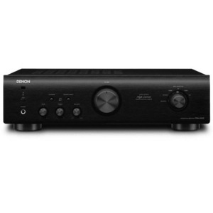 Полочная акустика B&W 607 black + Denon PMA520