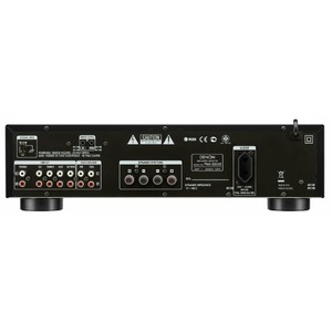 Полочная акустика B&W 607 black + Denon PMA520
