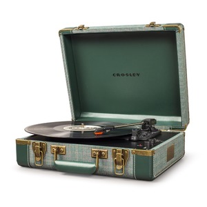 Проигрыватель винила Crosley EXECUTIVE PORTABLE CR6019D-PNE