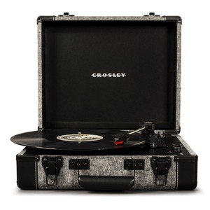 Проигрыватель винила Crosley EXECUTIVE PORTABLE CR6019D-SMK