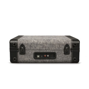 Проигрыватель винила Crosley EXECUTIVE PORTABLE CR6019D-SMK