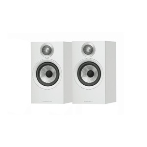 Полочная акустика B&W 607 white + Denon PMA520