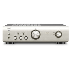 Полочная акустика B&W 607 white + Denon PMA520