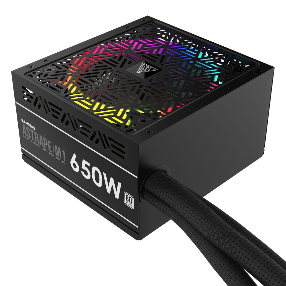 Блок питания для компьютера Gamdias ASTRAPE M1-650W