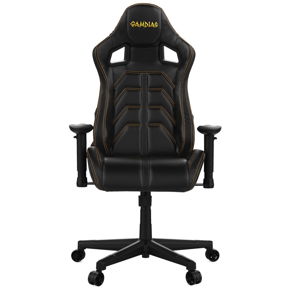 Кресло игровое Gamdias ULISSES MF1 Black-Yellow