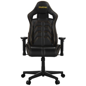 Кресло игровое Gamdias ULISSES MF1 Black-Yellow