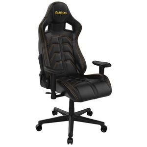 Кресло игровое Gamdias ULISSES MF1 Black-Yellow