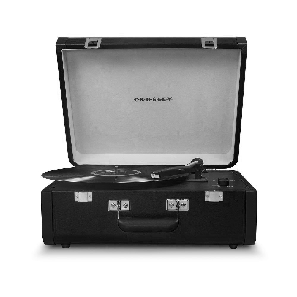 Проигрыватель винила Crosley PORTFOLIO PORTABLE CR6252A-BK