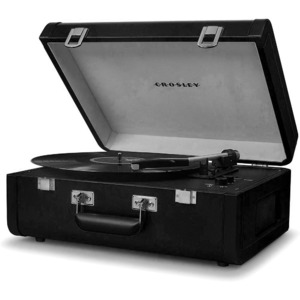 Проигрыватель винила Crosley PORTFOLIO PORTABLE CR6252A-BK