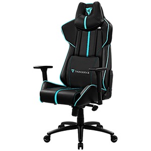 Кресло игровое ThunderX3 BC7 Black-Cyan AIR
