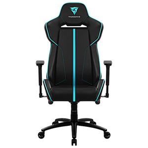 Кресло игровое ThunderX3 BC7 Black-Cyan AIR