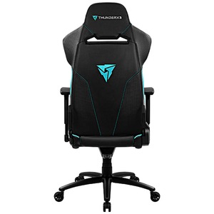 Кресло игровое ThunderX3 BC7 Black-Cyan AIR