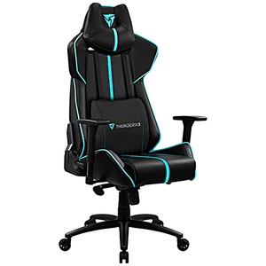 Кресло игровое ThunderX3 BC7 Black-Cyan AIR