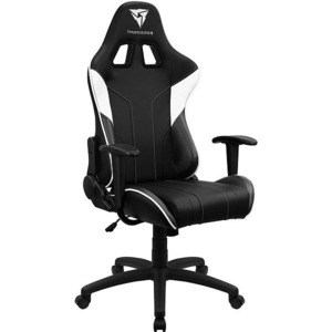 Кресло игровое ThunderX3 EC3 Black-White AIR