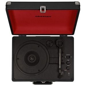 Проигрыватель винила Crosley CRUISER DELUXE CR8005D-BK