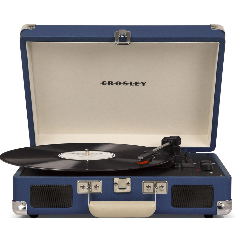 Проигрыватель винила Crosley CRUISER DELUXE CR8005D-BL