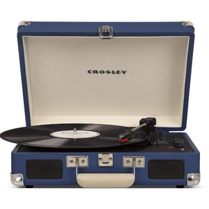 Проигрыватель винила Crosley CRUISER DELUXE CR8005D-BL