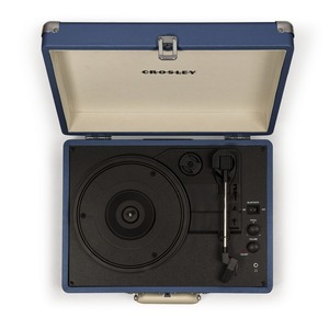 Проигрыватель винила Crosley CRUISER DELUXE CR8005D-BL