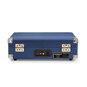 Проигрыватель винила Crosley CRUISER DELUXE CR8005D-BL