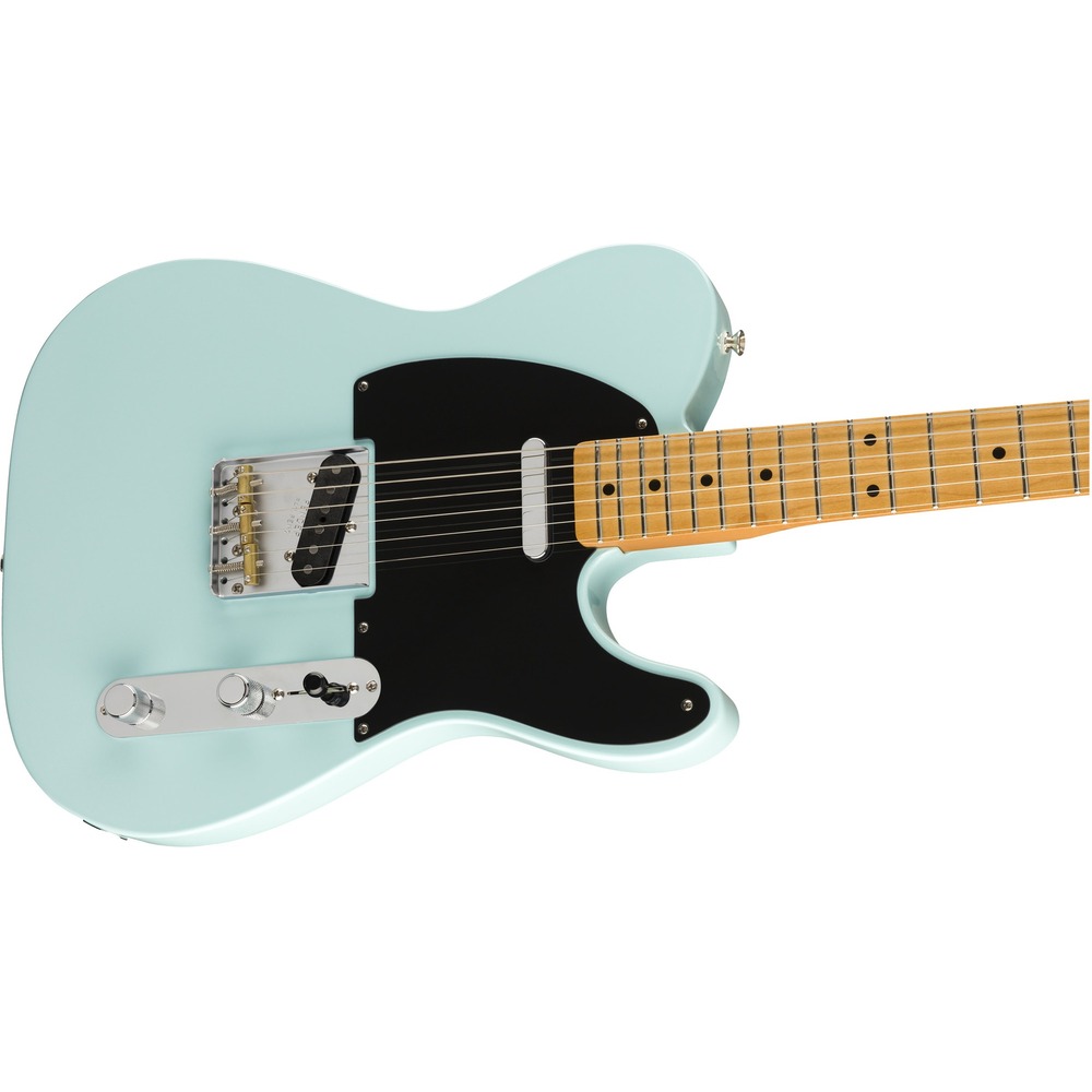 Электрогитара Fender VINTERA 50S TELECASTER MODIFIED MAPLE FINGERBOARD DAPHNE BLUE