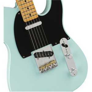 Электрогитара Fender VINTERA 50S TELECASTER MODIFIED MAPLE FINGERBOARD DAPHNE BLUE