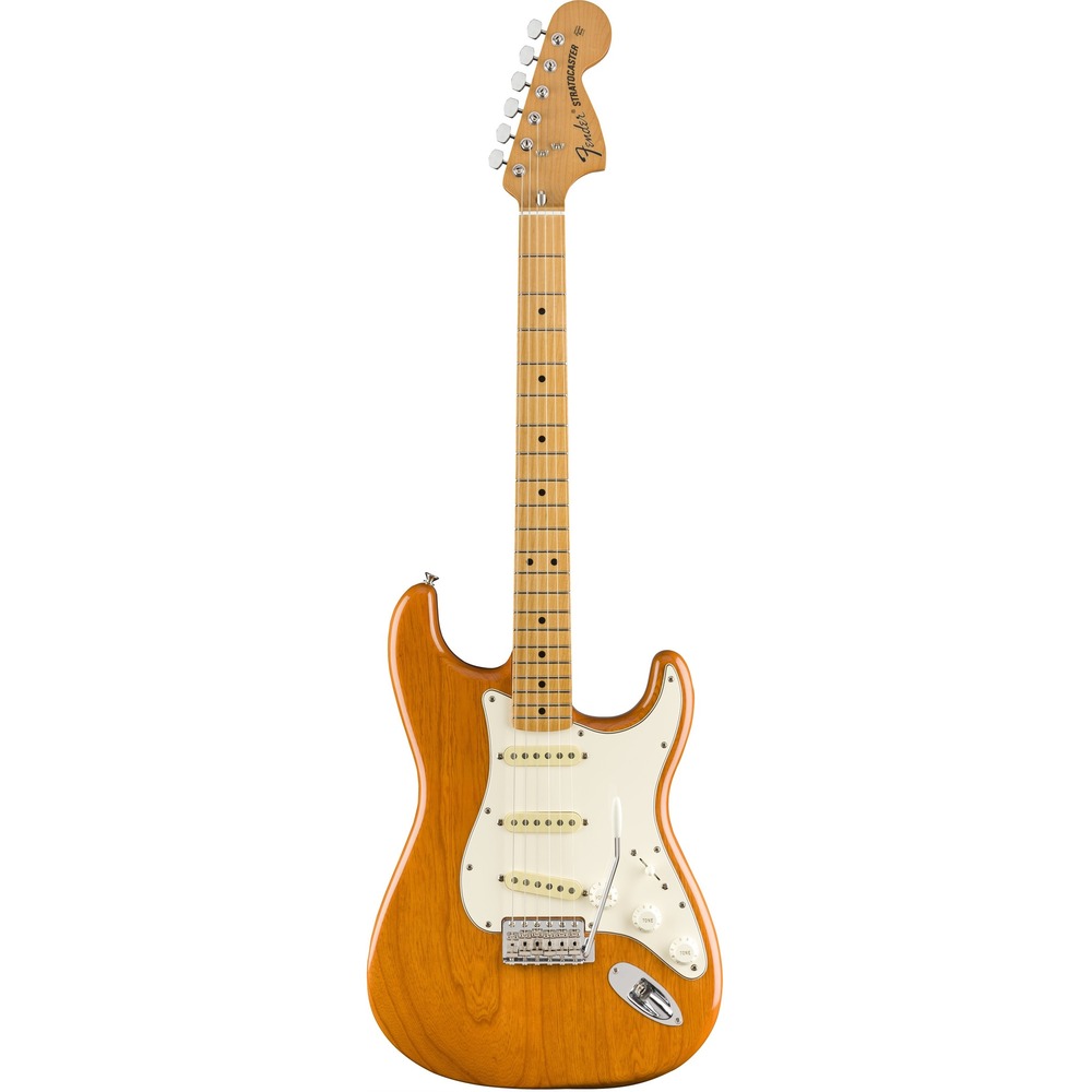Электрогитара Fender VINTERA 70S STRATOCASTER MAPLE FINGERBOARD AGED NATURAL