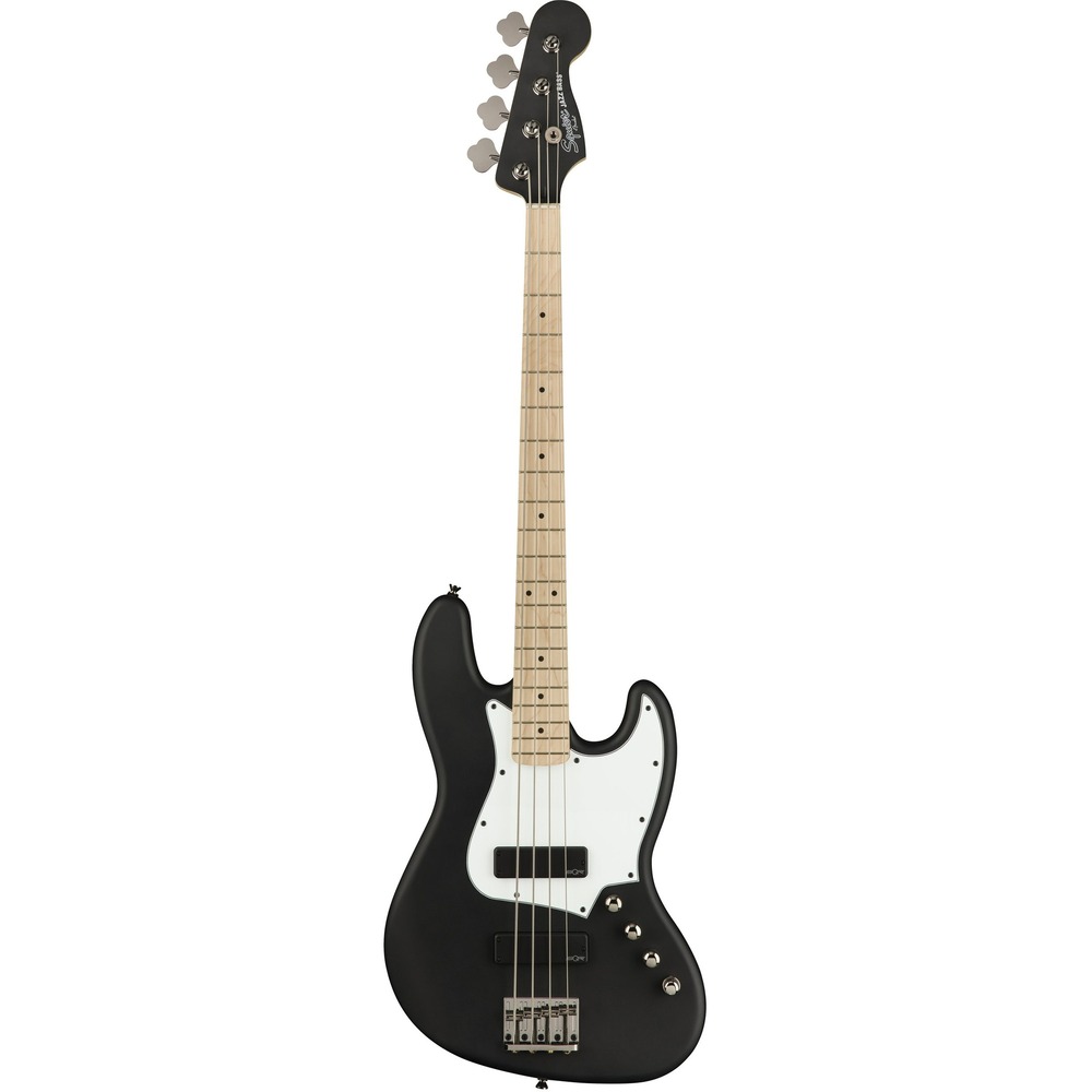 Бас-гитара Fender Squier Contemporary Active Jazz Bass HH Maple Fingerboard Flat Black