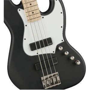Бас-гитара Fender Squier Contemporary Active Jazz Bass HH Maple Fingerboard Flat Black