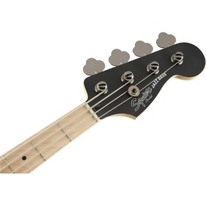 Бас-гитара Fender Squier Contemporary Active Jazz Bass HH Maple Fingerboard Flat Black
